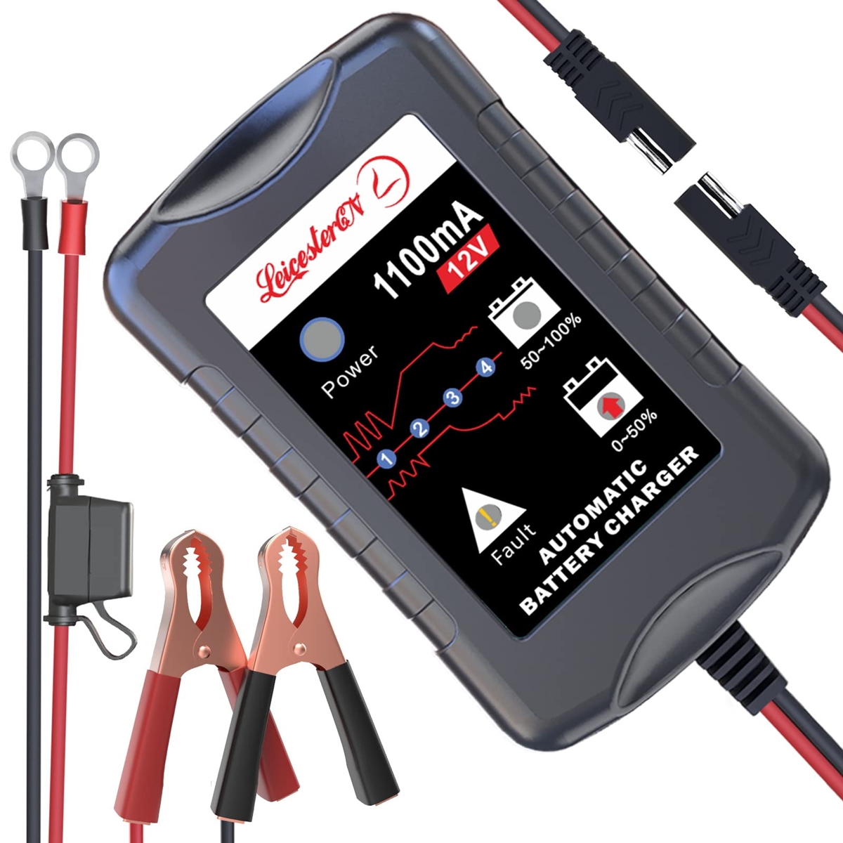 8 Superior Float Charger For 12V Battery For 2024