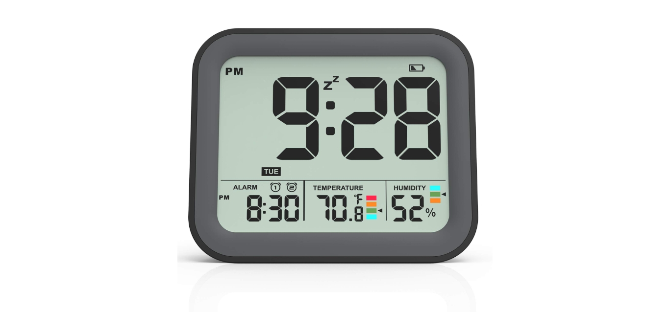 8 Superior Travel Clocks Battery Operated With Light Up Display For 2024