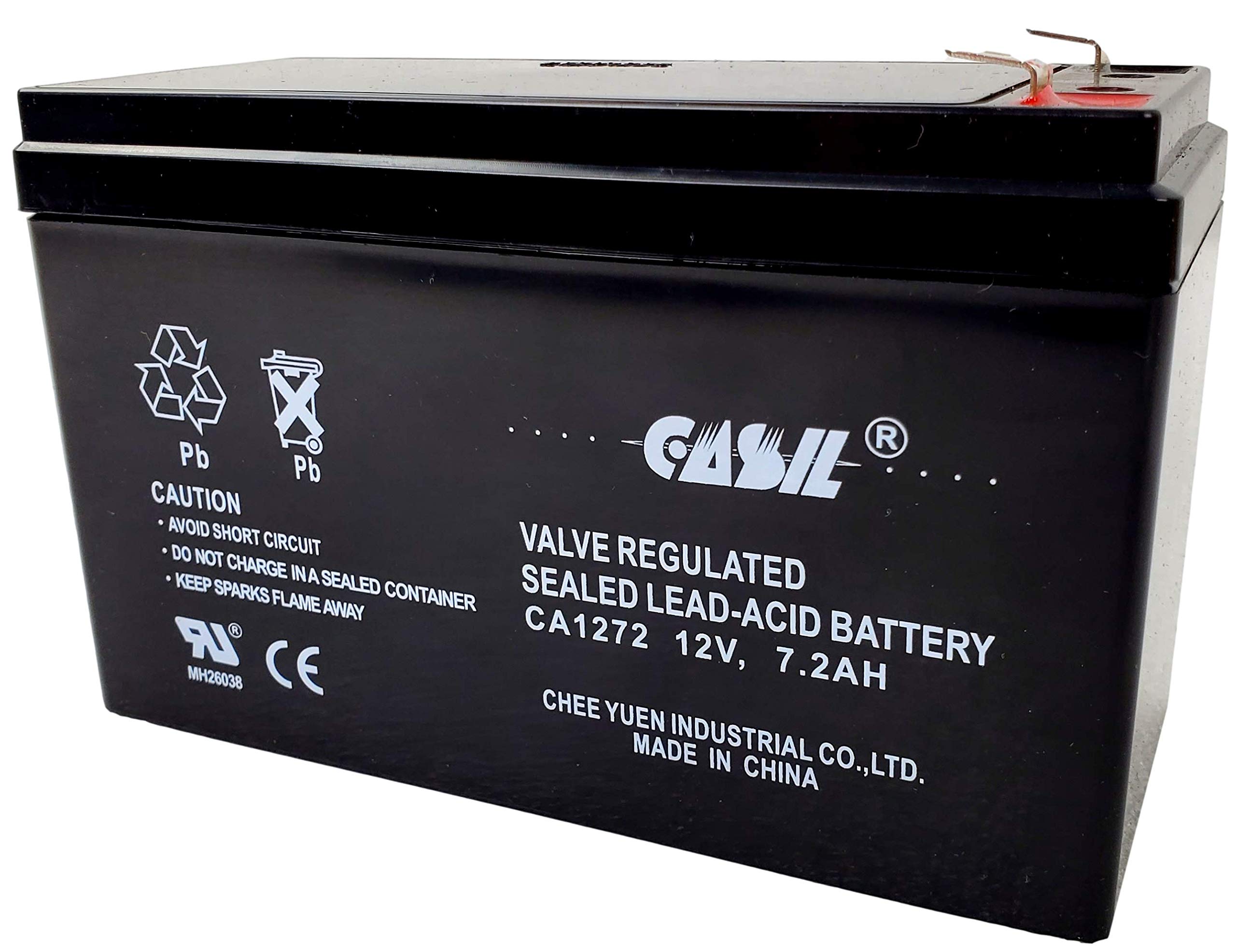 8 Unbelievable 12-Volt 7.2Ah SLA (Sealed Lead Acid) Battery For 2024