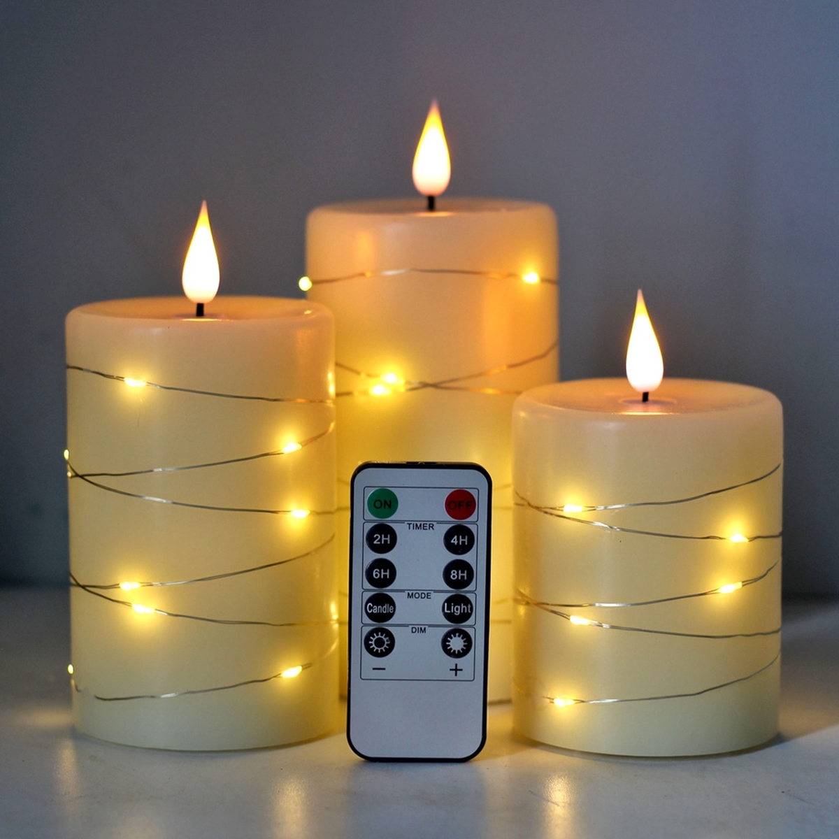 10 Incredible Window Candles Battery Operated With Timer For 2023