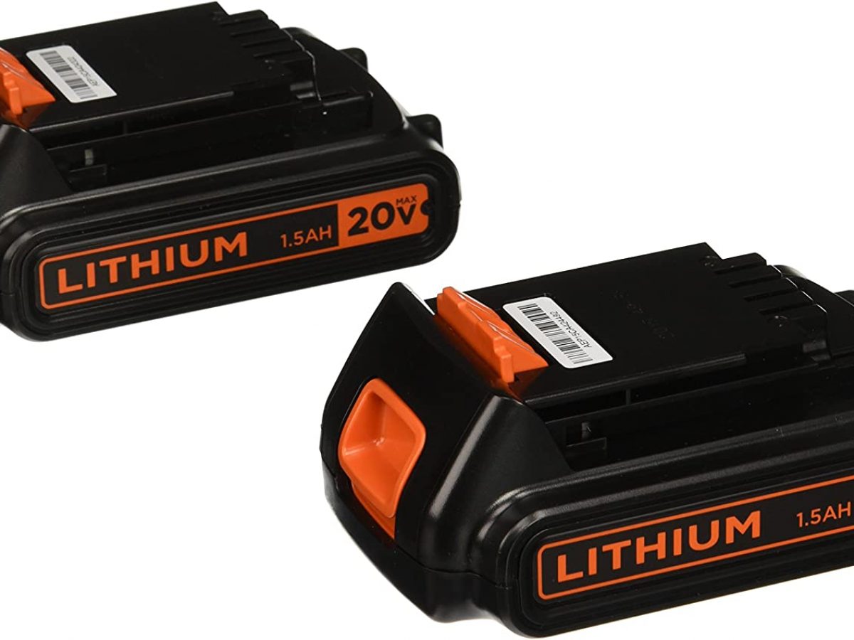 for Black and Decker 20V Battery 3.8Ah Replacement | Lbxr20 Battery 2 Pack