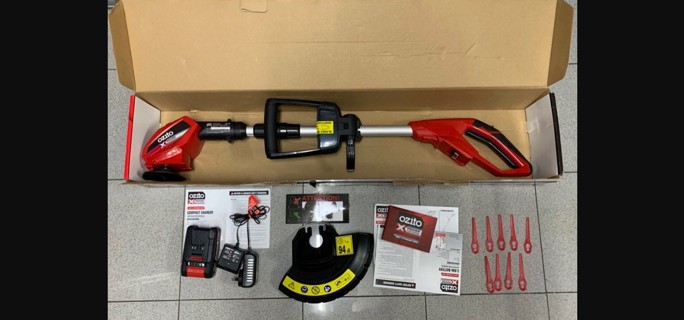 8 Unbelievable Cordless String Trimmer With Battery And Charger For 2024