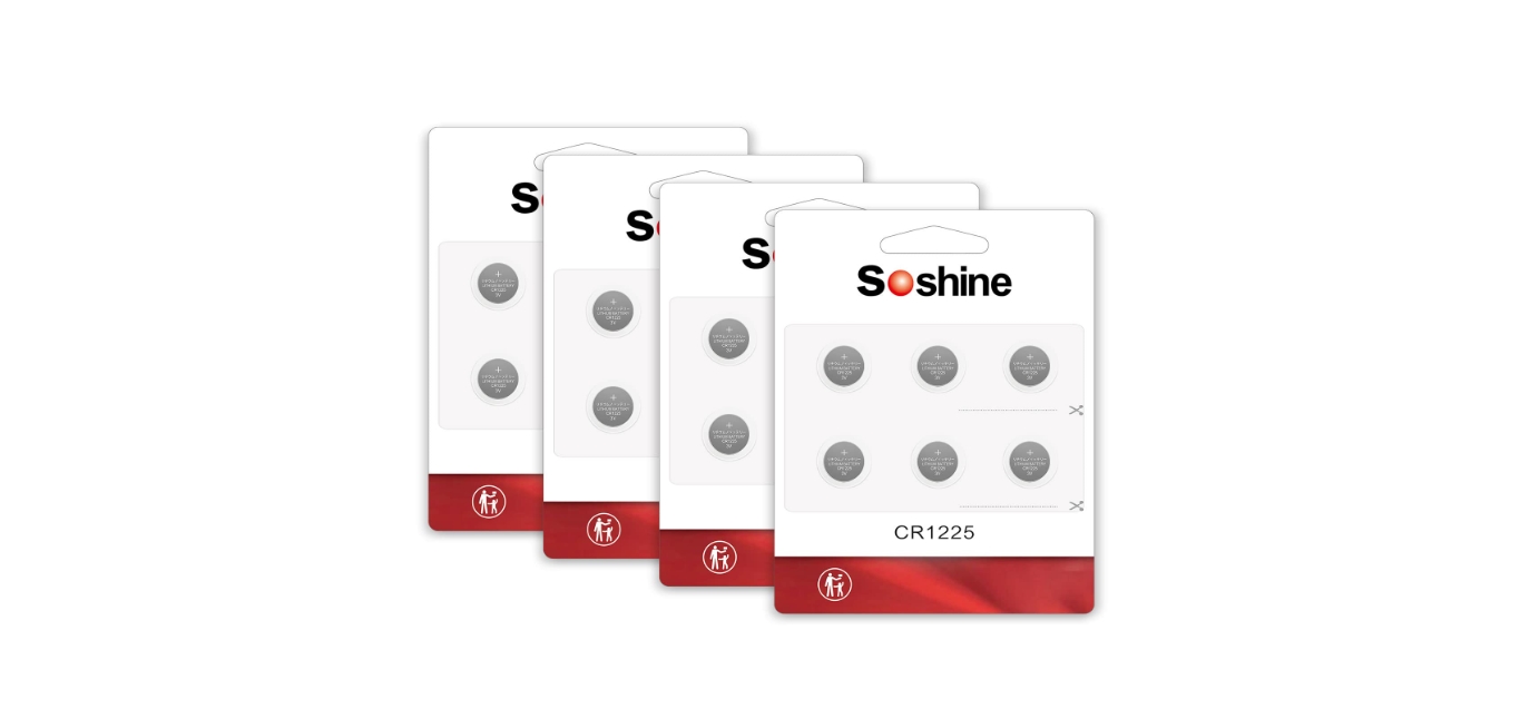 8 Unbelievable Cr1225 Battery For Thermometer For 2024