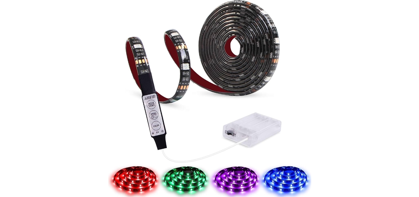 8 Unbelievable Led Light Strip Battery For 2024
