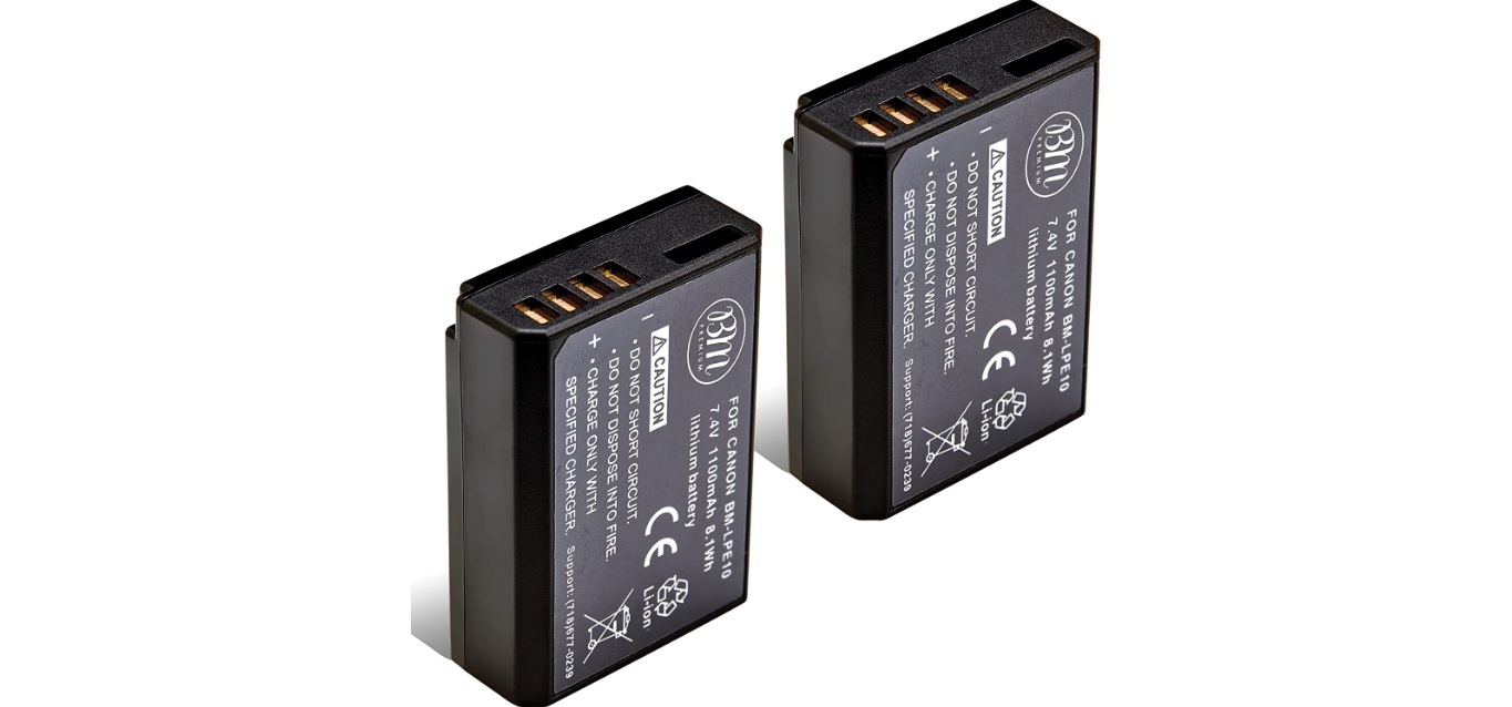 8 Unbelievable Lp-E10 Battery For 2024