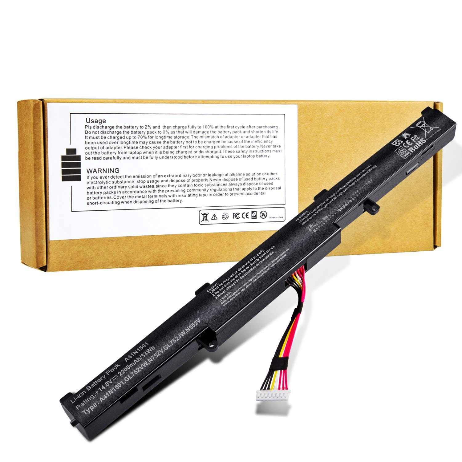 9 Amazing Asus Gl752Vw Battery For 2024