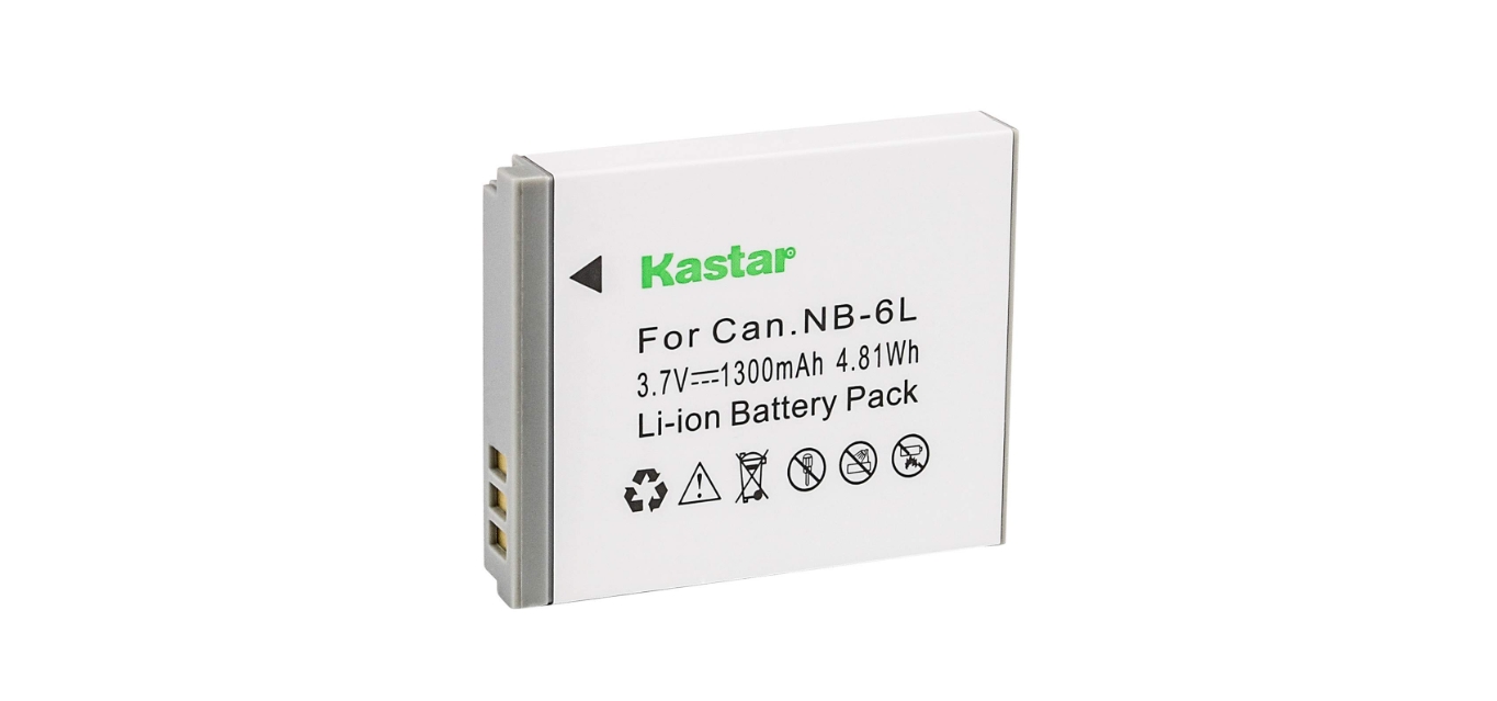 9 Amazing Canon Battery Pack Nb-6Lh For 2024