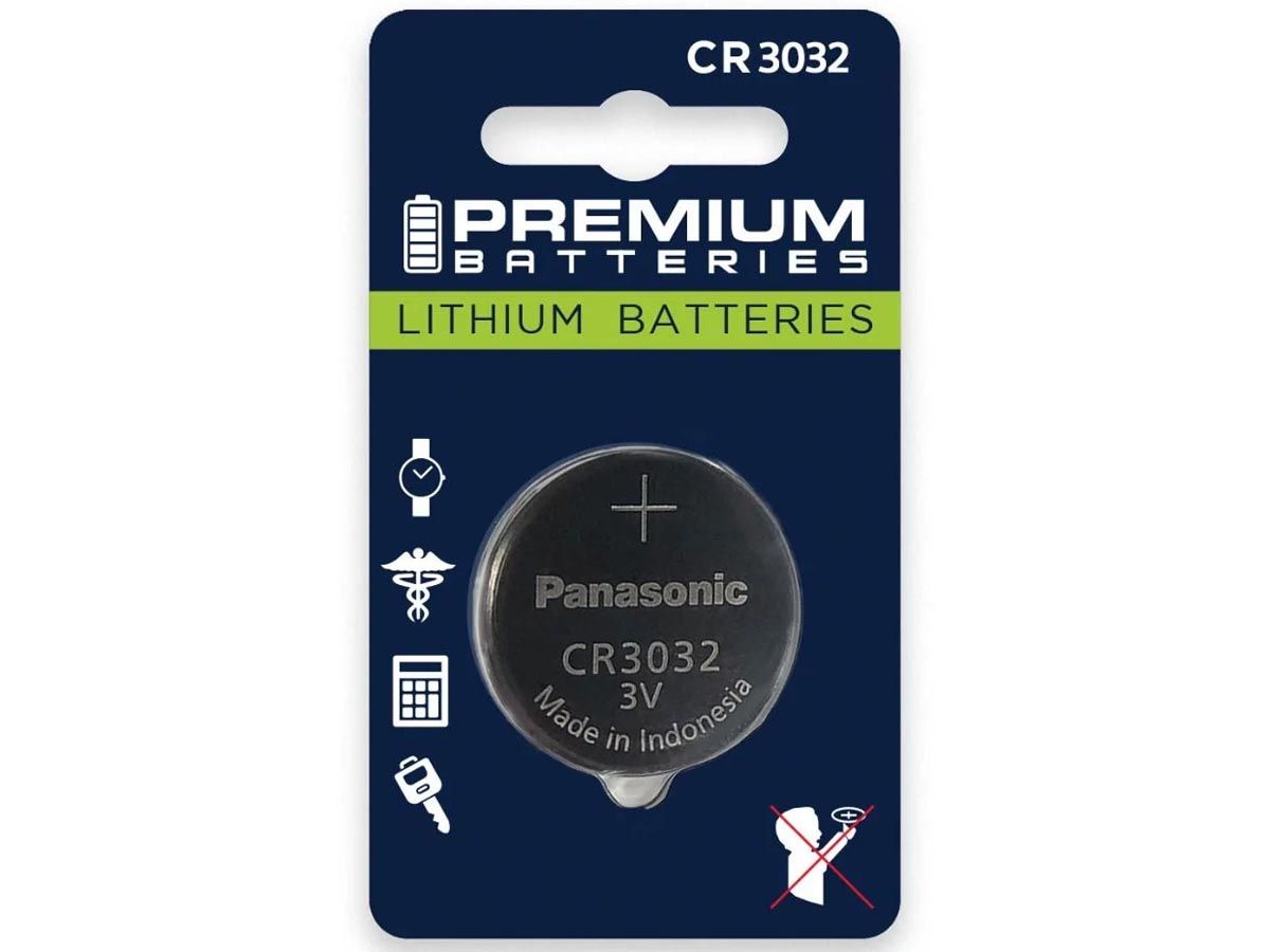 9 Amazing Cr3032 3V Lithium Battery For 2024