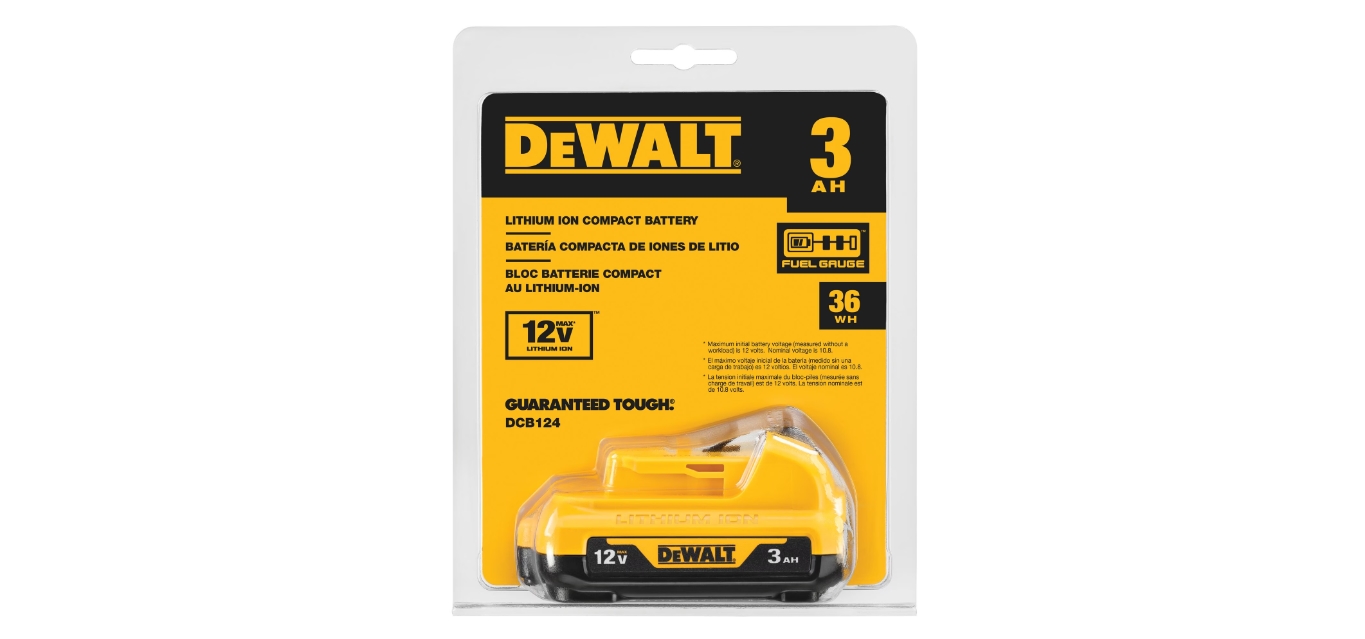 9 Amazing Dewalt 12V Battery For 2024