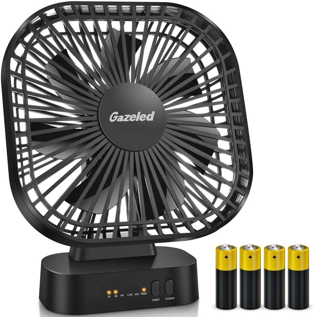 9 Amazing Small Battery Fan For 2024