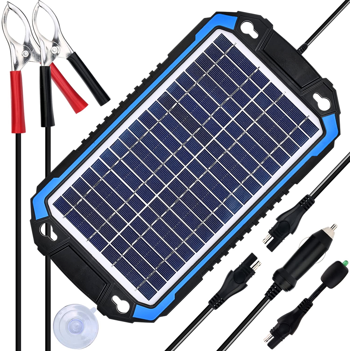 9 Amazing Solar 12V Battery Charger For 2024