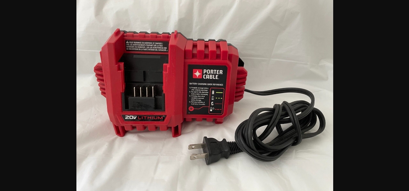 9 Best Porter Cable 20V Battery Charger For 2024