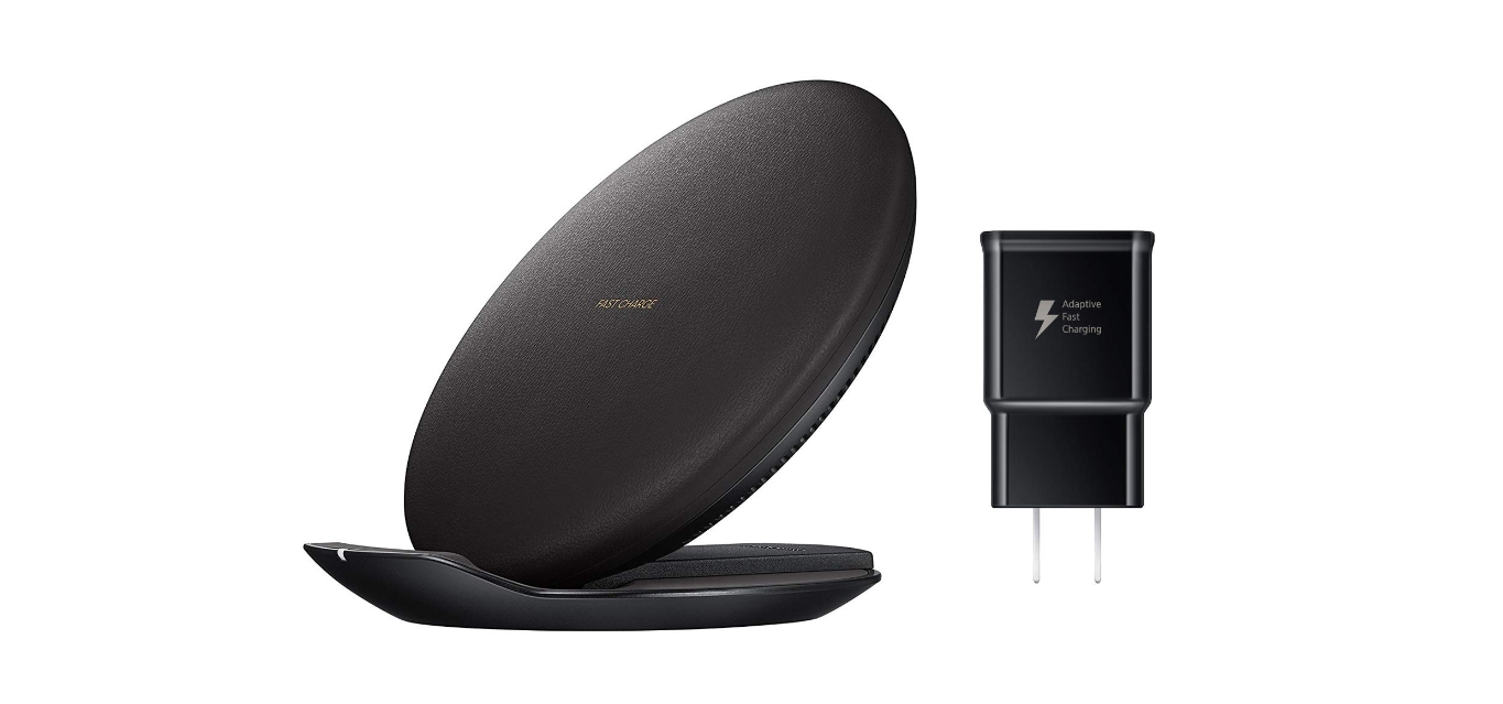 9 Best Samsung Qi Certified Fast Charge Wireless Charging Stand With AFC Wall Charger Black For 2024