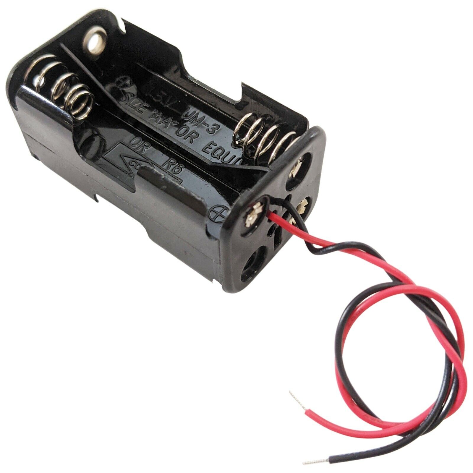 9 Incredible AA Battery Holder With Leads For 2024