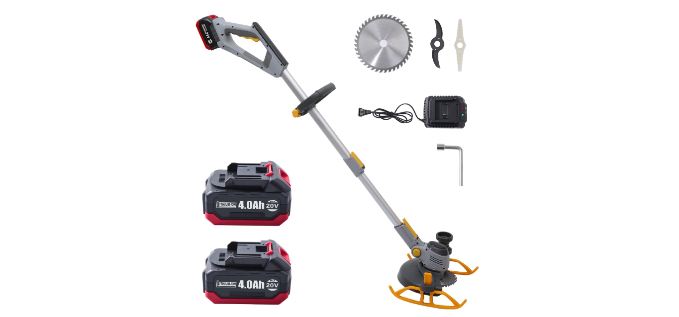 9 Incredible Battery-Powered Weed Eater For 2024