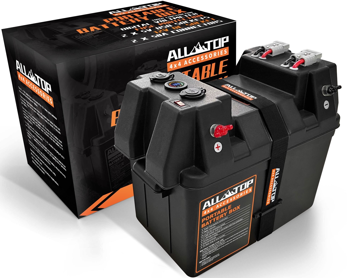 9 Incredible Car Battery Box For 2024