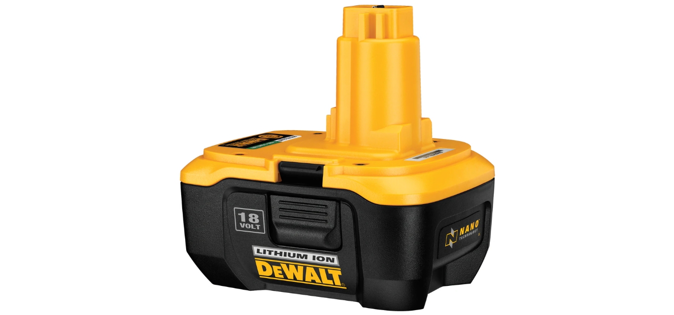 9 Incredible Dewalt 18V Lithium Ion Battery For 2024