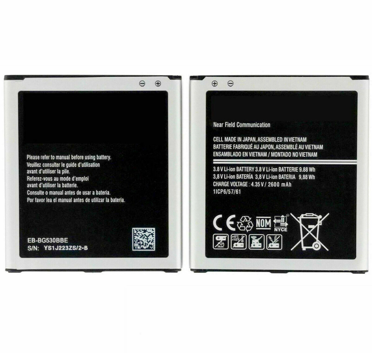 9 Incredible Samsung EB-BG530CBU Battery For 2024