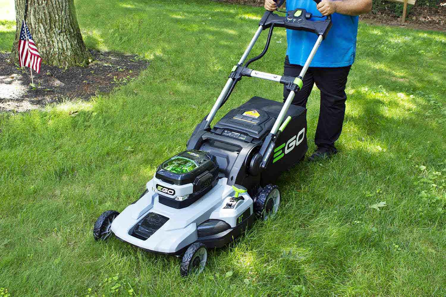 9 Incredible Lawn Mower Battery Powered For 2024