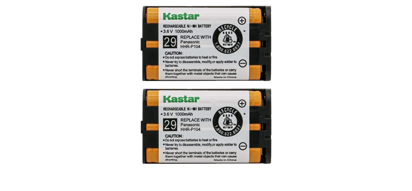 9 Incredible Panasonic Hhr-P104 Replacement Battery For 2024