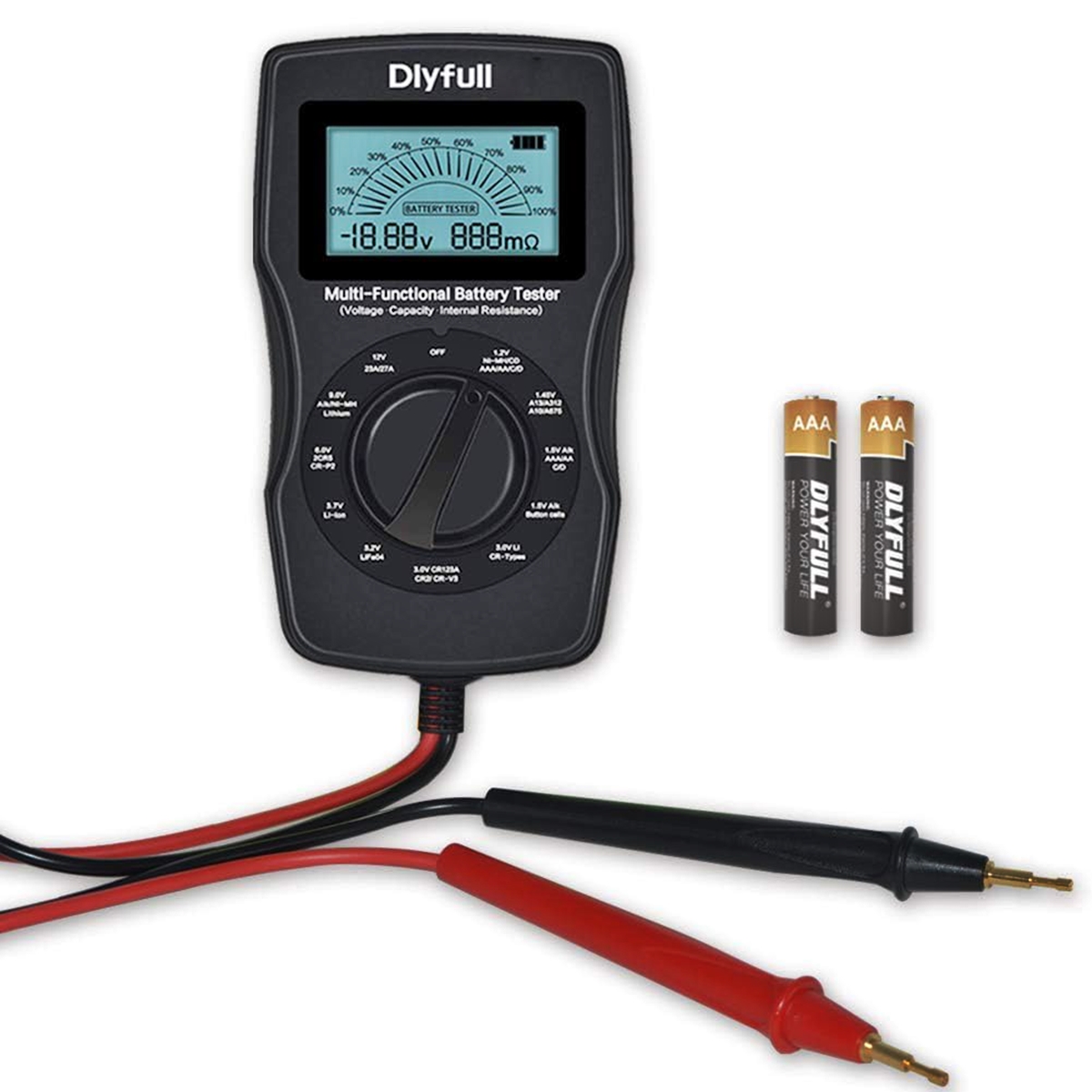 9 Superior 18650 Battery Tester For 2024