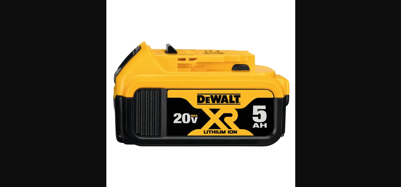 9 Superior 20V Dewalt Battery For 2024