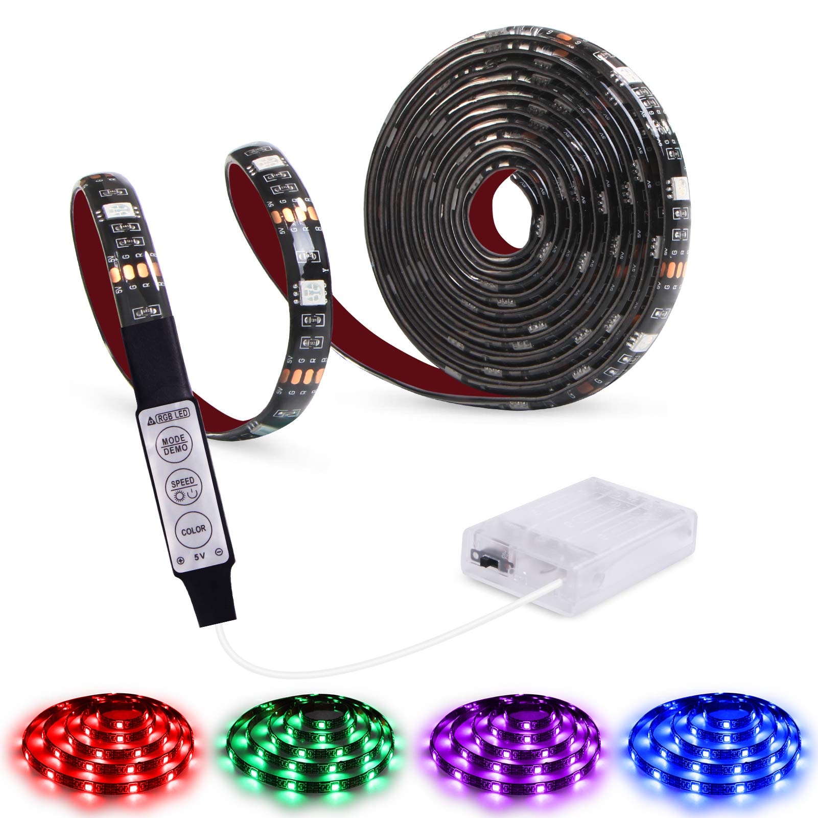 9 Superior Battery Operated Led Strip Lights For 2024