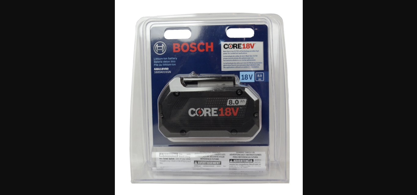 9 Superior Bosch Battery 18V For 2024