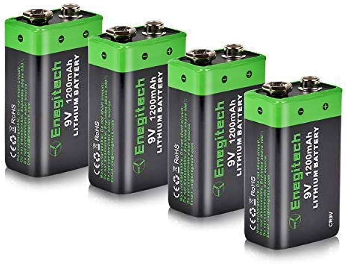9 Unbelievable 9V Lithium Battery For Smoke Detectors For 2024