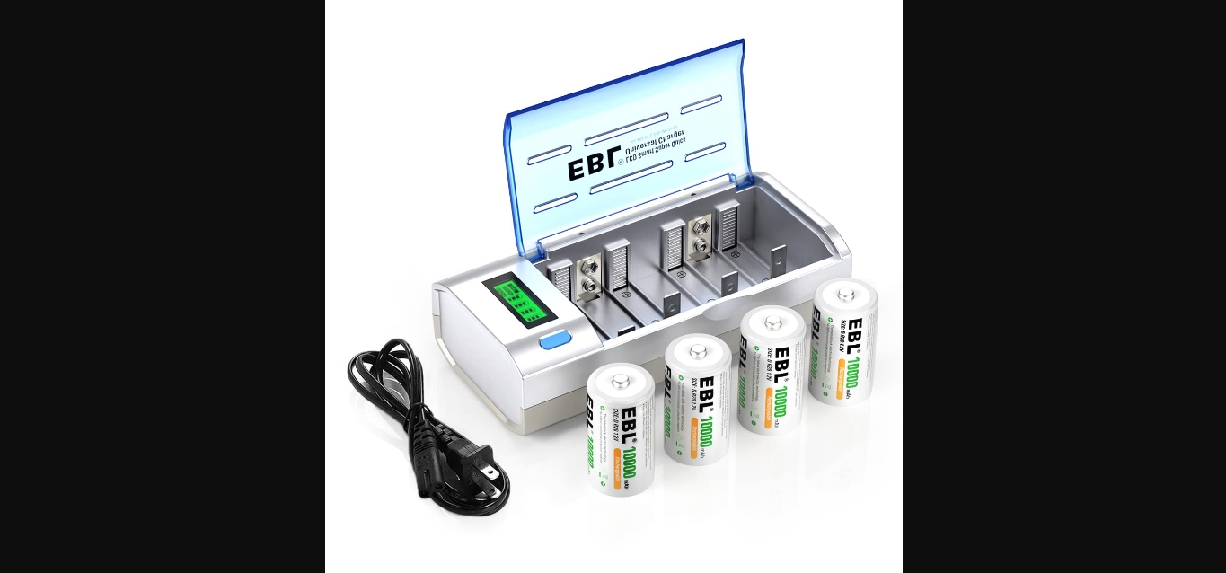 9 Unbelievable D Battery Charger For 2024