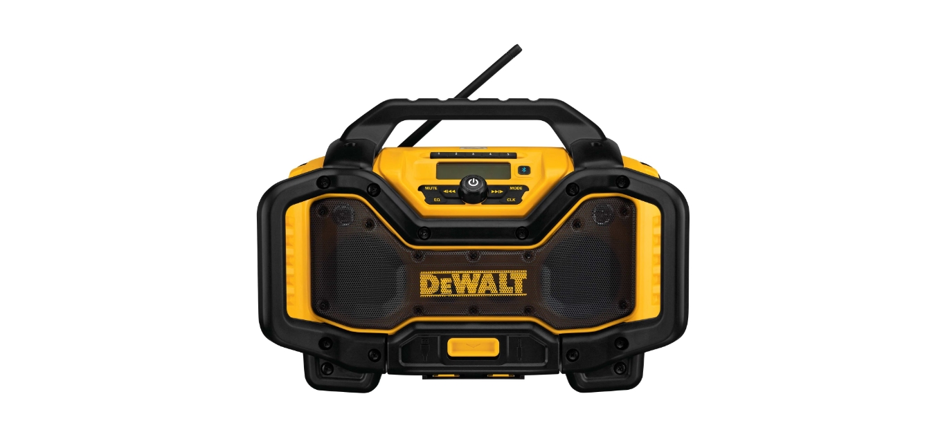 9 Unbelievable Dewalt Radio And Battery Charger For 2024