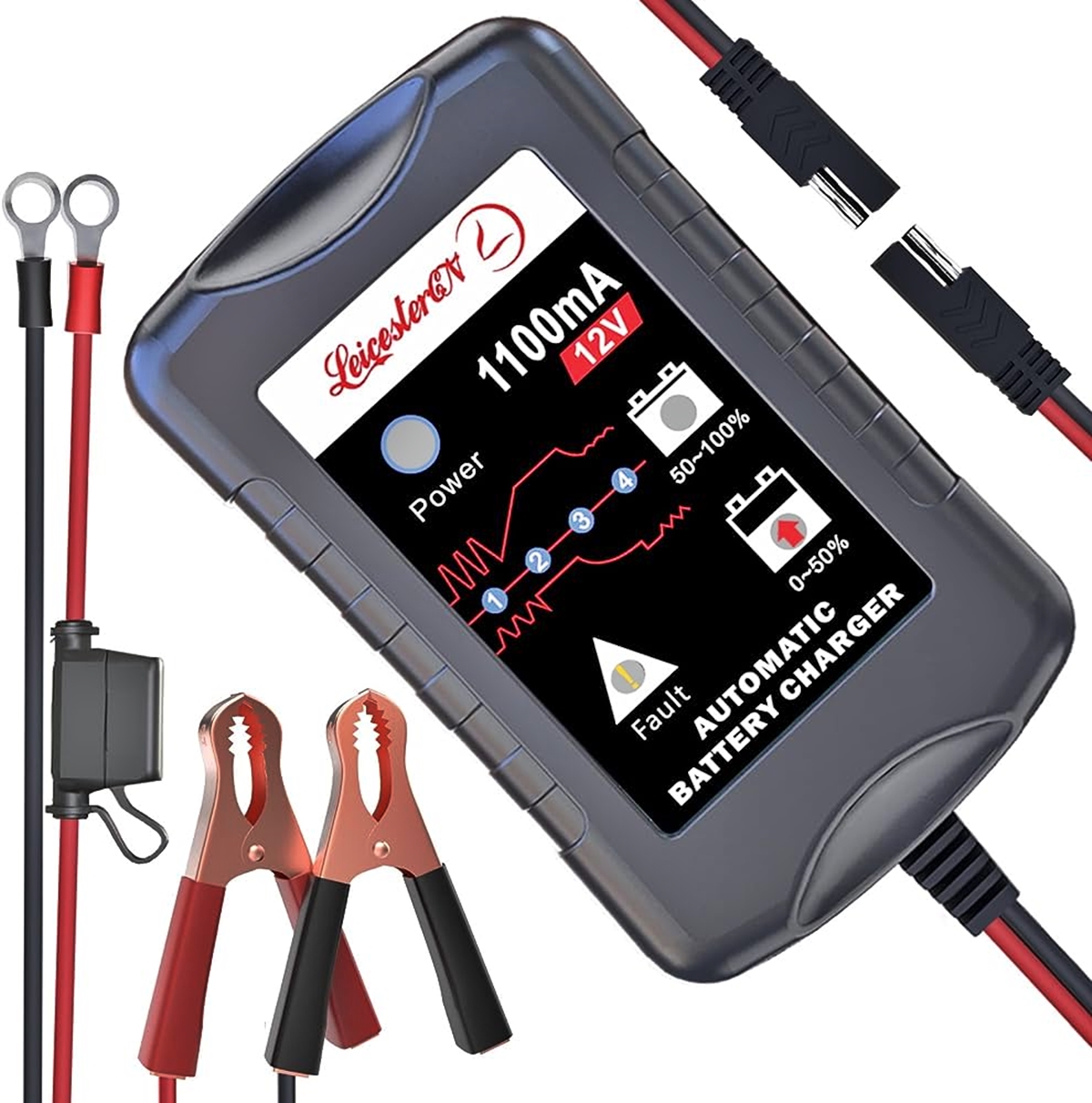 9 Unbelievable Lawn Mower Battery Charger For 2024