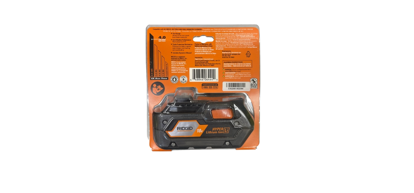 9 Unbelievable Ridgid 18V Lithium Ion Battery For 2024