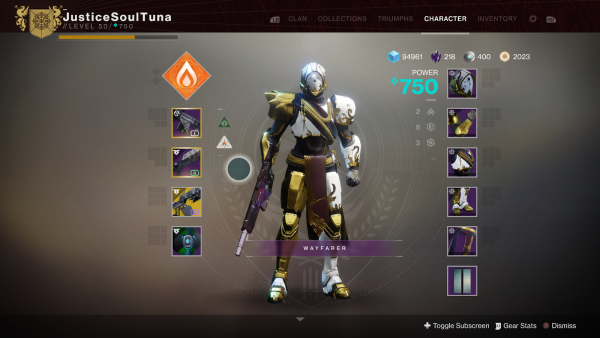 Destiny 2 customisation