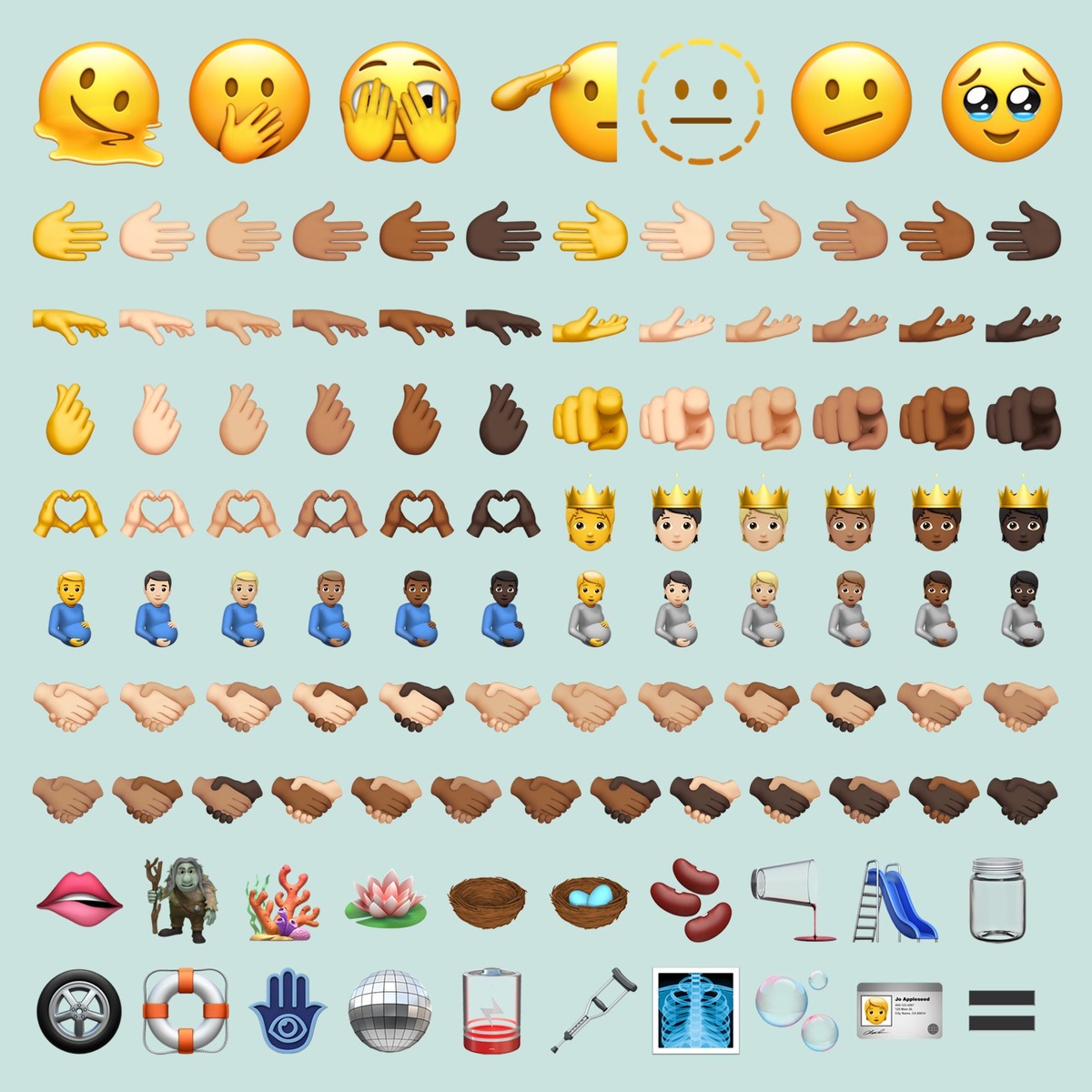 all-the-new-emojis-2022
