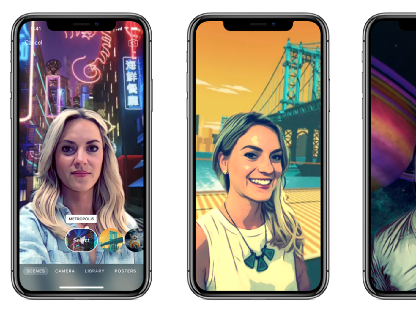 apple-clips-2-0-adds-360-degree-star-wars-backgrounds-to-selfies-on-iphone-x