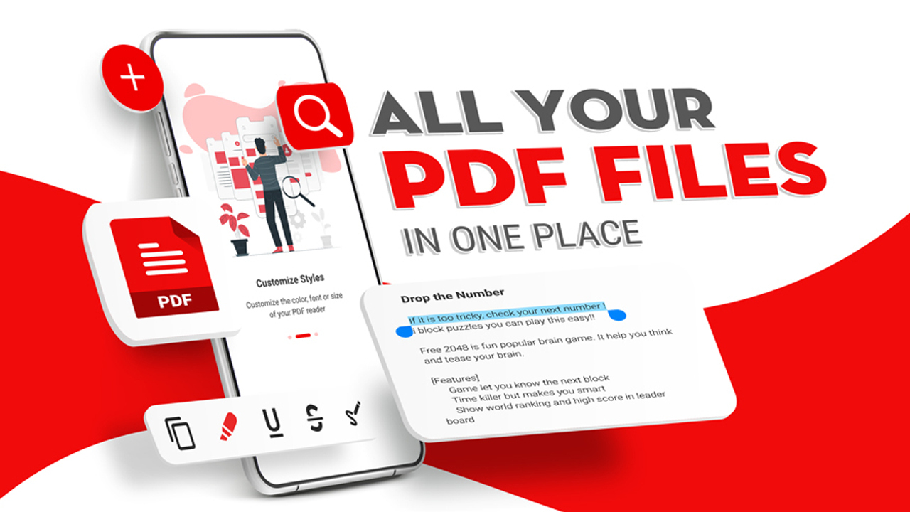 best pdf reader for android to read books