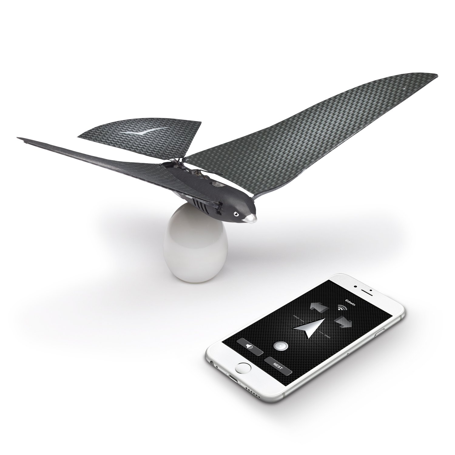 bionic-bird-is-a-lightweight-smartphone-controlled-drone