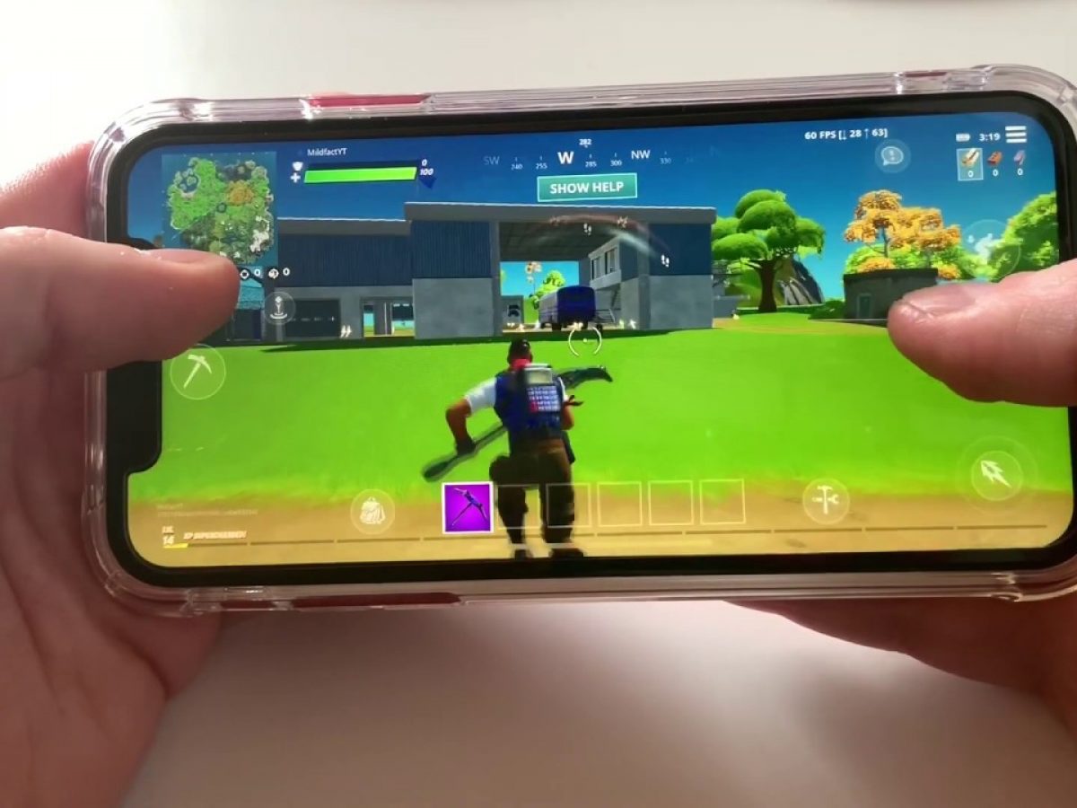 iPhone's new Fortnite's 60fps mode tested - and it's a tech milestone