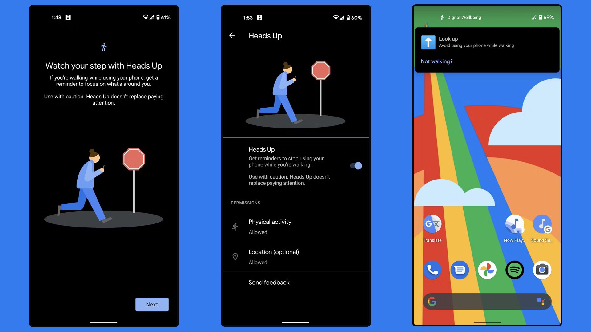 google-wants-users-to-look-up-while-walking-with-heads-up-mode-in-digital-wellbeing