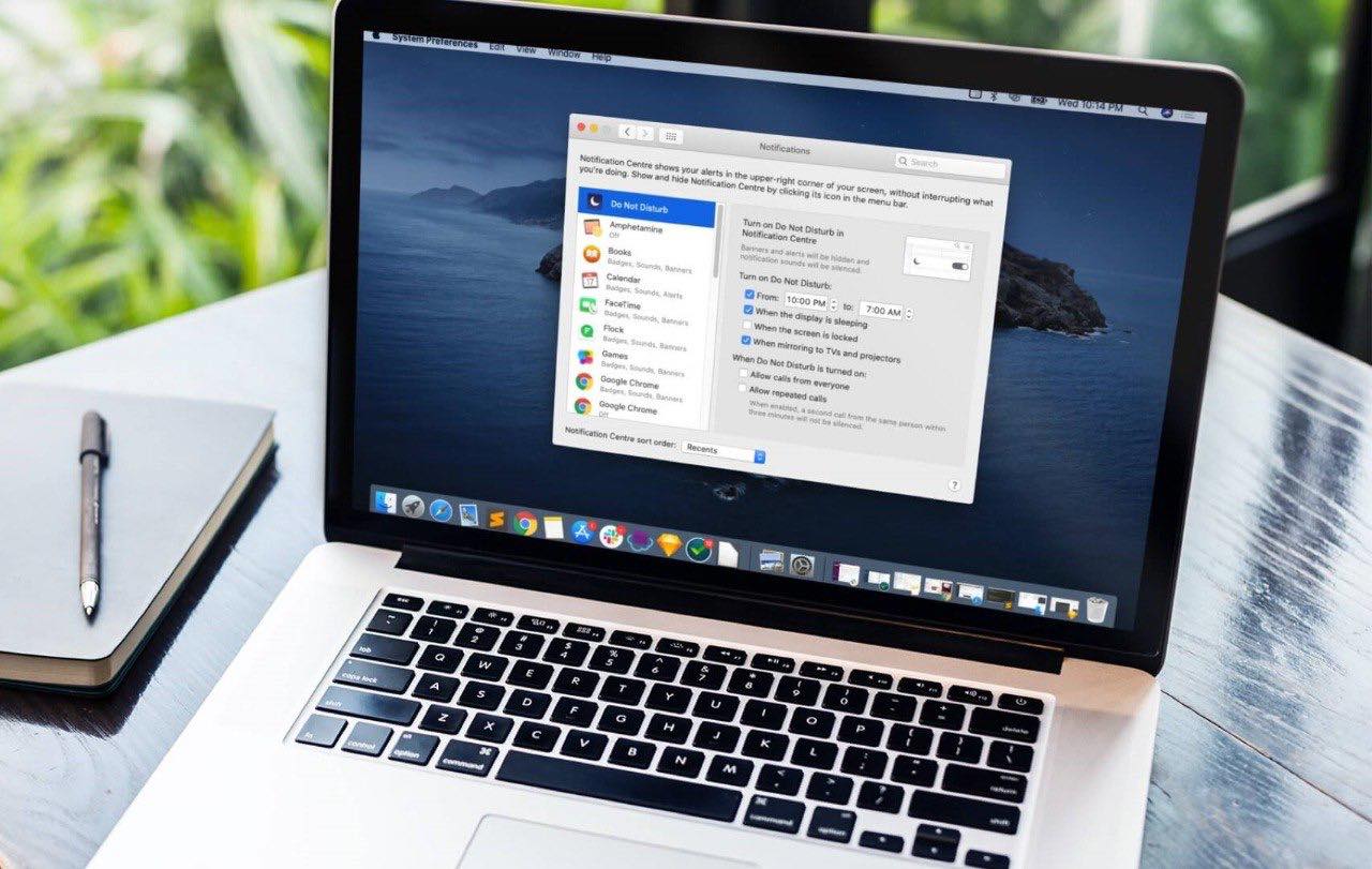 How Do You Turn on Do Not Disturb on Your MacBook? | CellularNews
