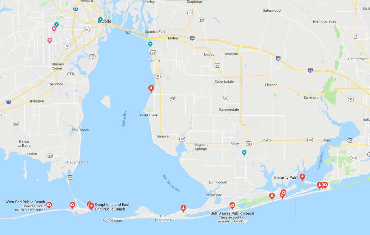 How Far Is Mobile Alabama To Gulf Shores Alabama | CellularNews