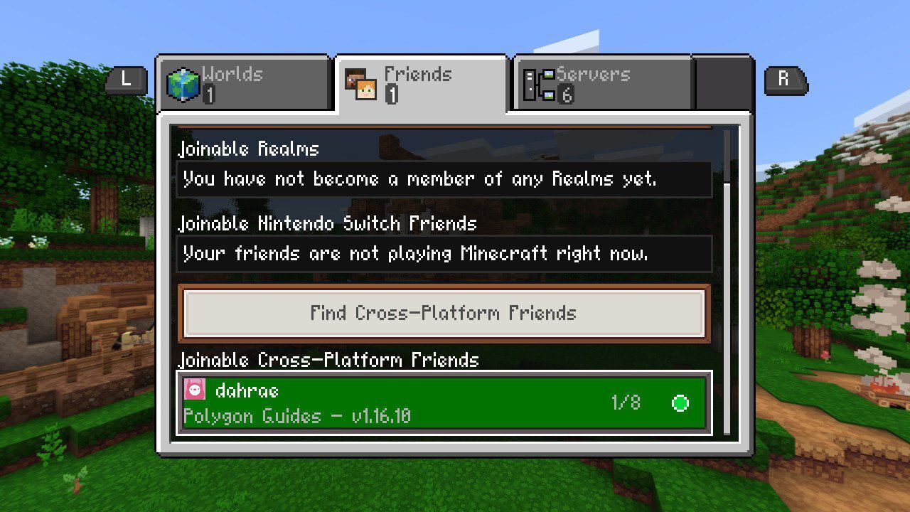 how-to-accept-a-friend-request-on-minecraft-mobile