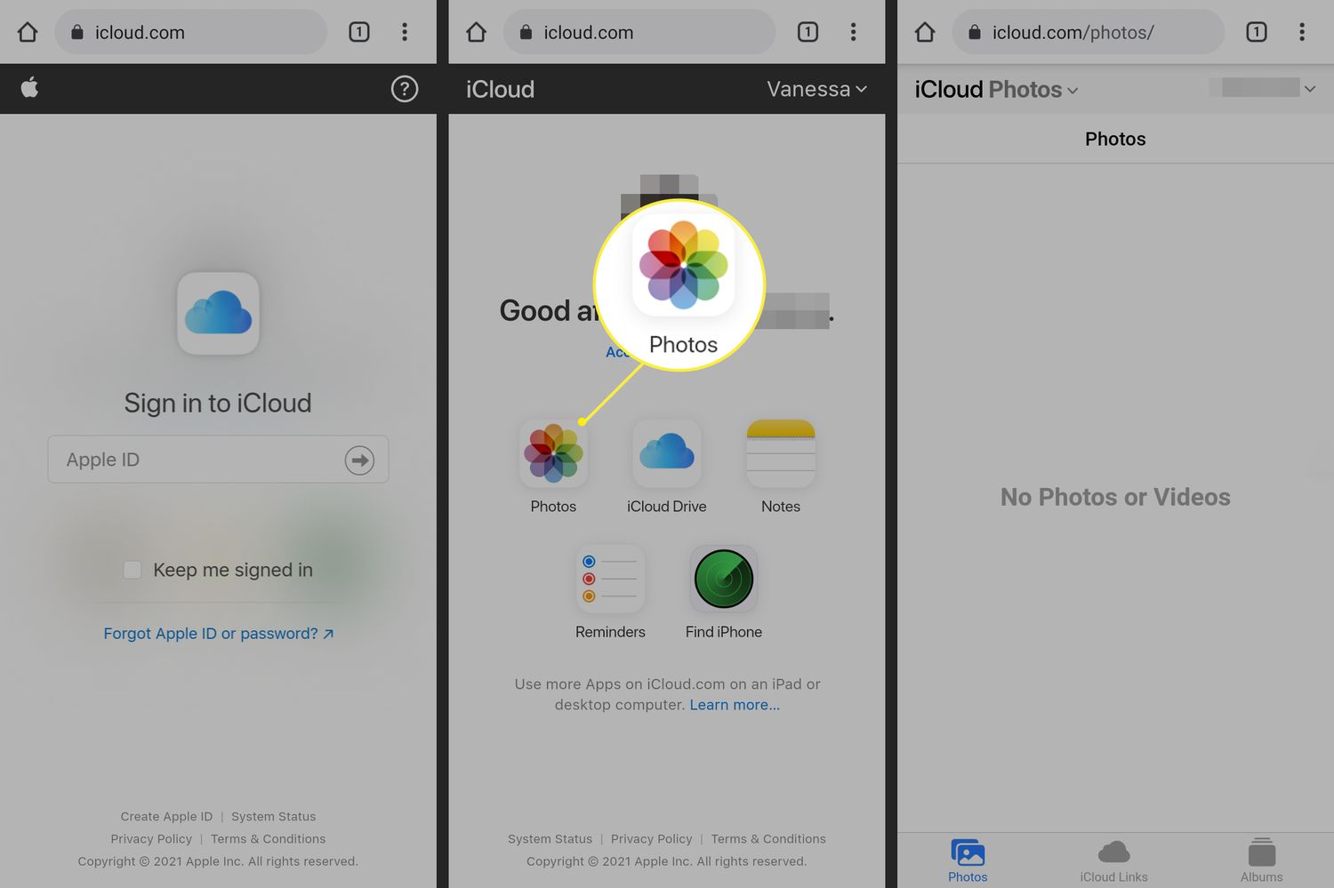 how-to-access-icloud-from-android