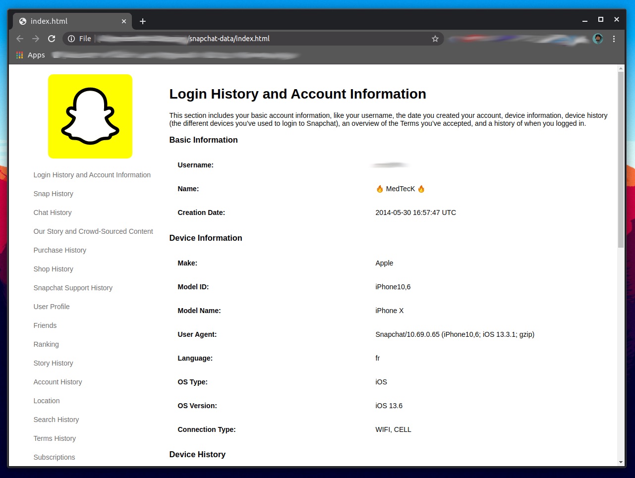 how-to-access-snapchat-data
