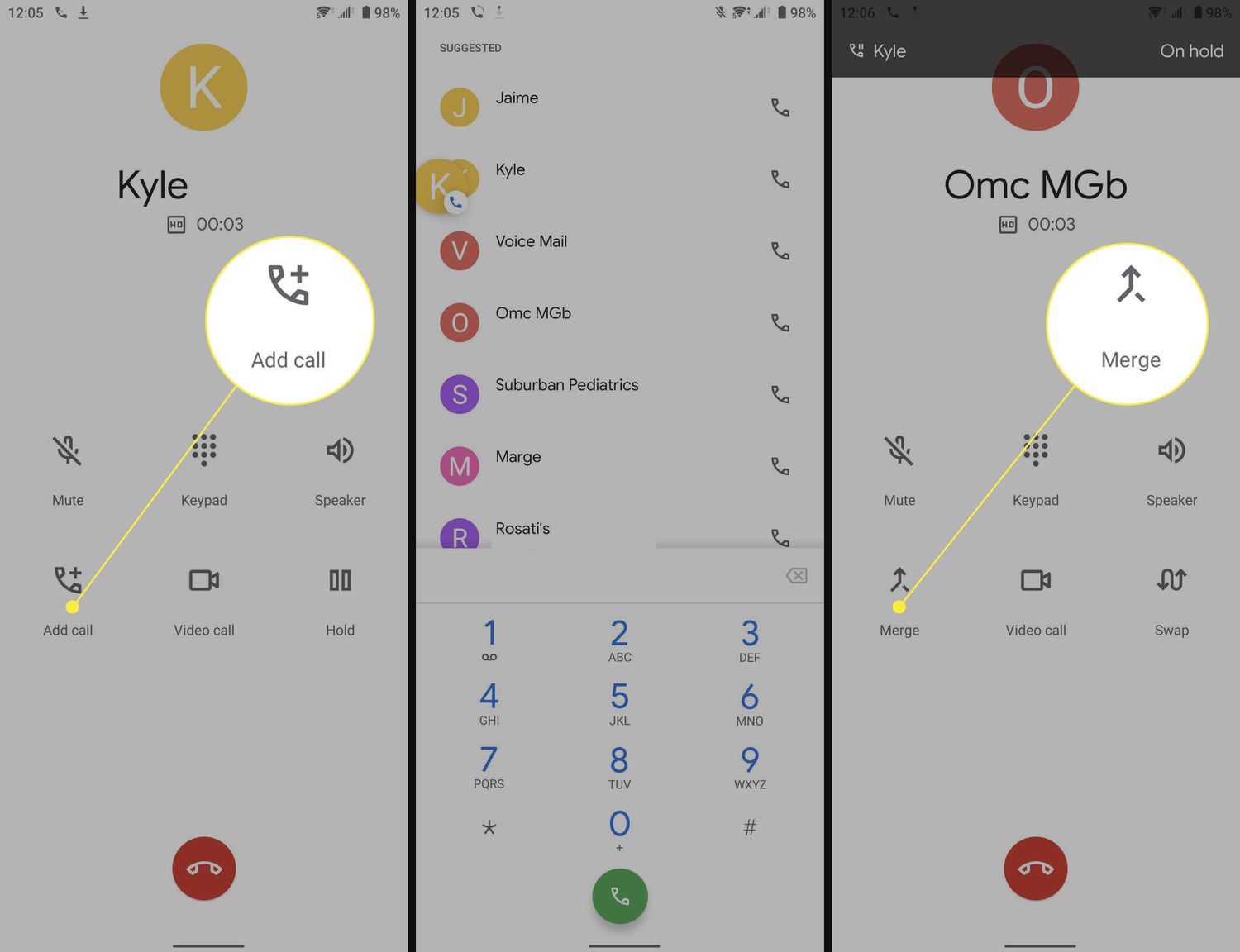 How To Add A Call On Android CellularNews