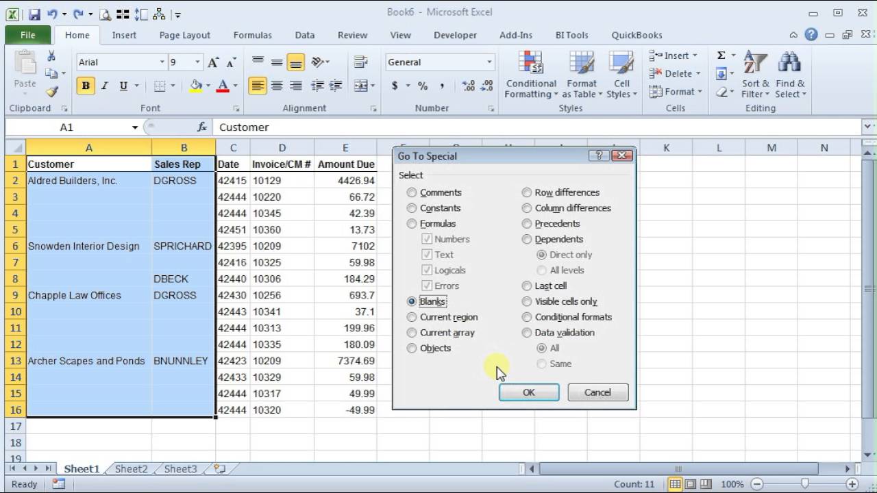 how-to-add-blank-rows-in-excel-between-data