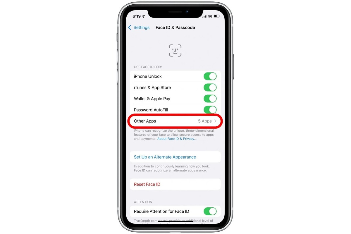 how-to-add-face-id-to-apps-iphone-13