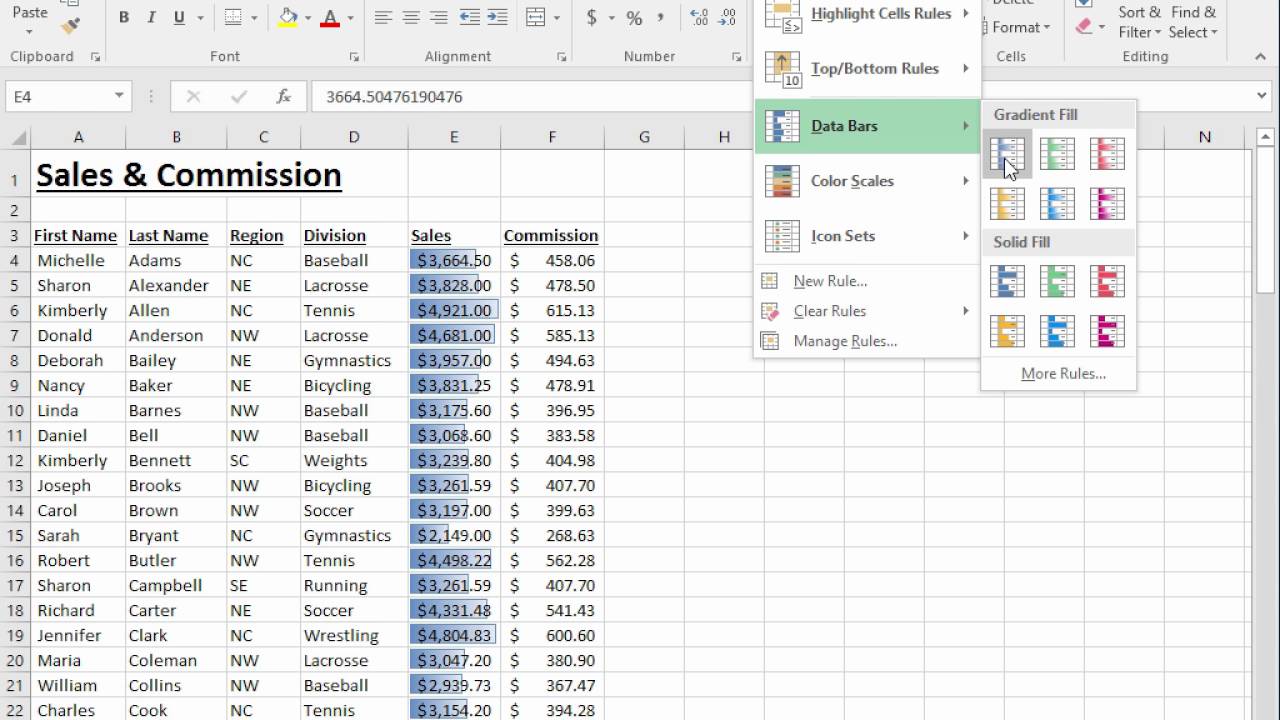 how-to-add-gradient-data-bars-in-excel