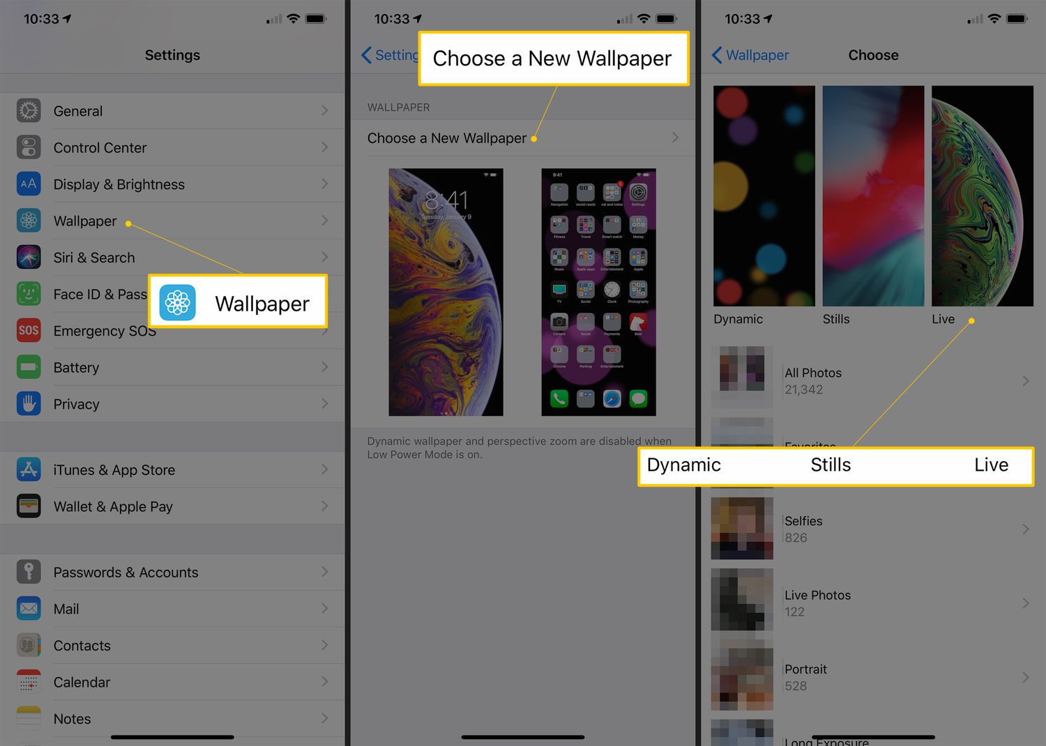 how-to-add-live-wallpaper-on-iphone